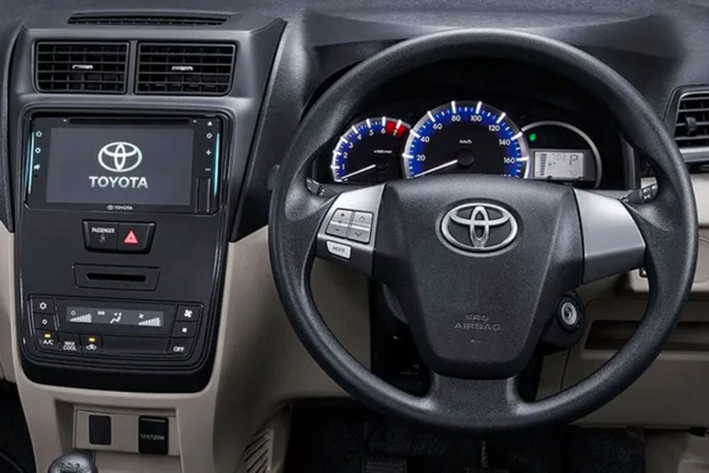 Interior Toyota ALL NEW AVANZA 2022